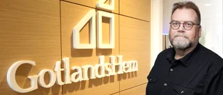 "Gotlandshem kommer tvingas sälja mer än de hinner bygga"