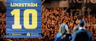 Lindströms egna ord om AIK:s hyllning: ”En väldigt fin ceremoni”