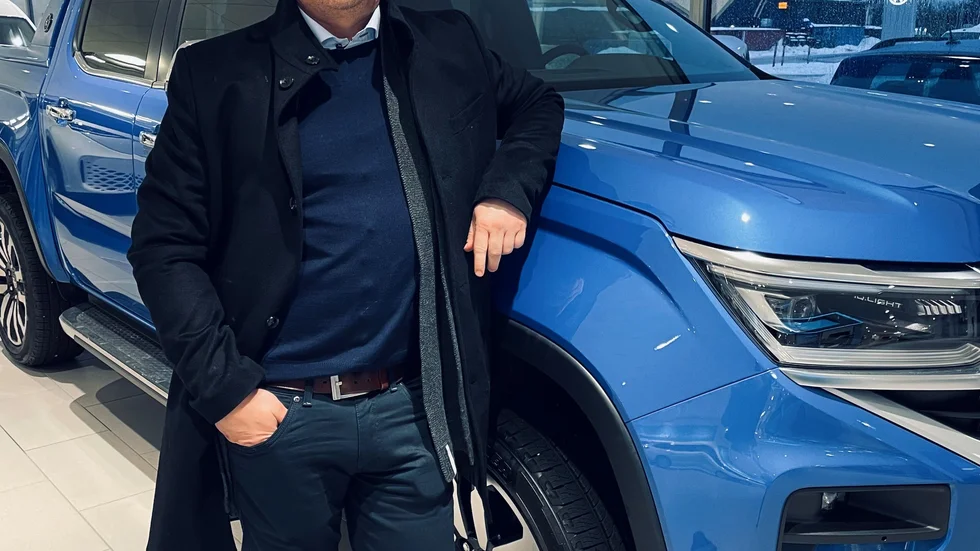 Johan Kriström är utsedd till ny vd för Norrlands bil. 