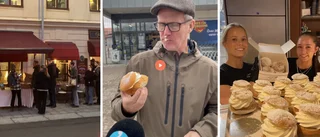 Fettisdagen är här – UNT direktrapporterade från semmelvimlet