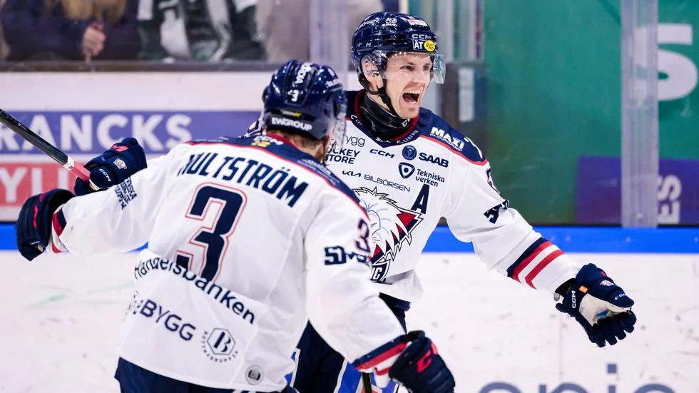 Markus Ljungh var så här glad efter avgörandet.