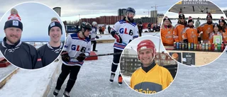 Helgens hockeyturnering blev folkfest i Södra hamn