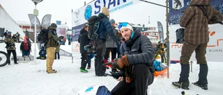 Äventyret: Helt "vanliga" Andreas, 32 år, ska åka 18 mil skidor