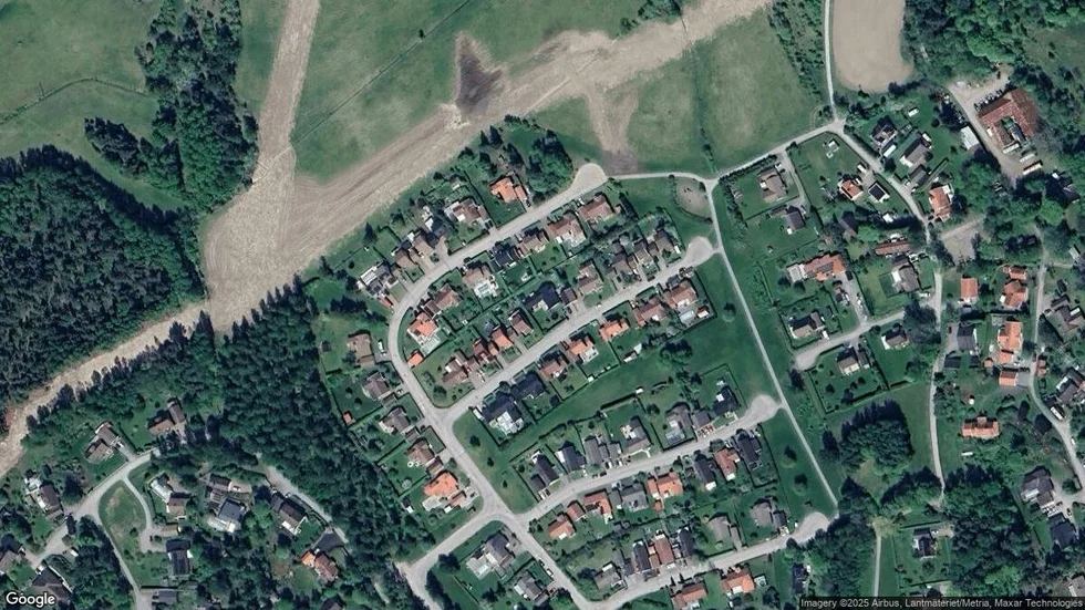 Området kring Abborrvägen 9