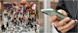 Telefonköp i galleria blev mardröm – ingen lösning i sikte