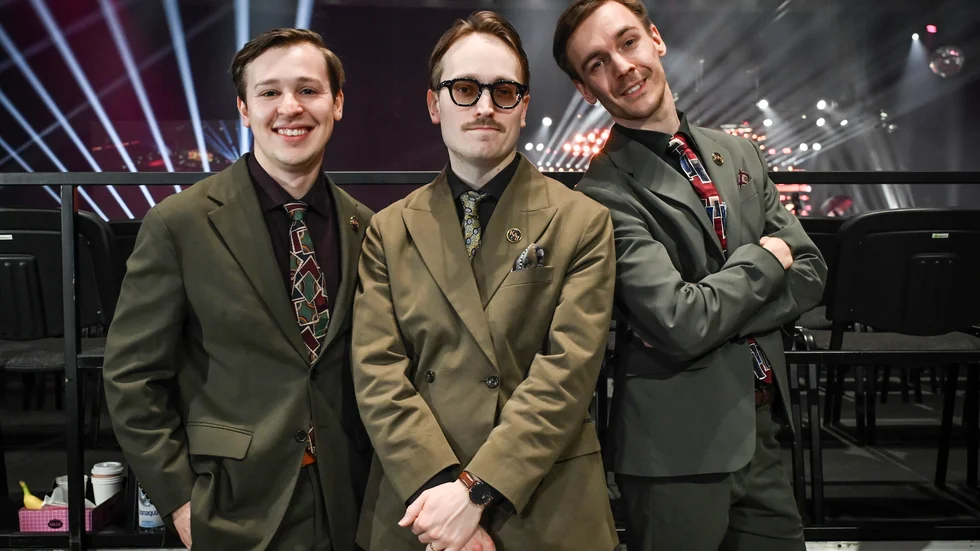 Kajs "Bara bada bastu" toppar listan på bidragen som lyssnas mest på under finalveckan, enligt Spotify.