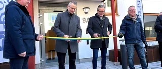 Nya huset i centrum invigt: "Ett landmärke