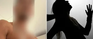 Kvinnan levde i skräck – pojkvännen försökte bita av henne näsan 