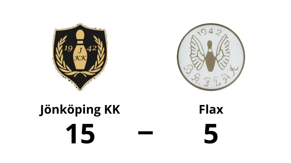 Jönköping KK vann mot BK Flax