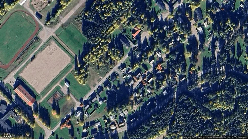 Området kring Långgatan 16