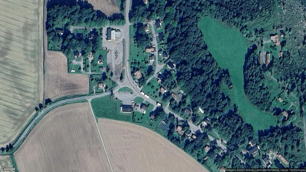 Området kring Aspåvägen 2