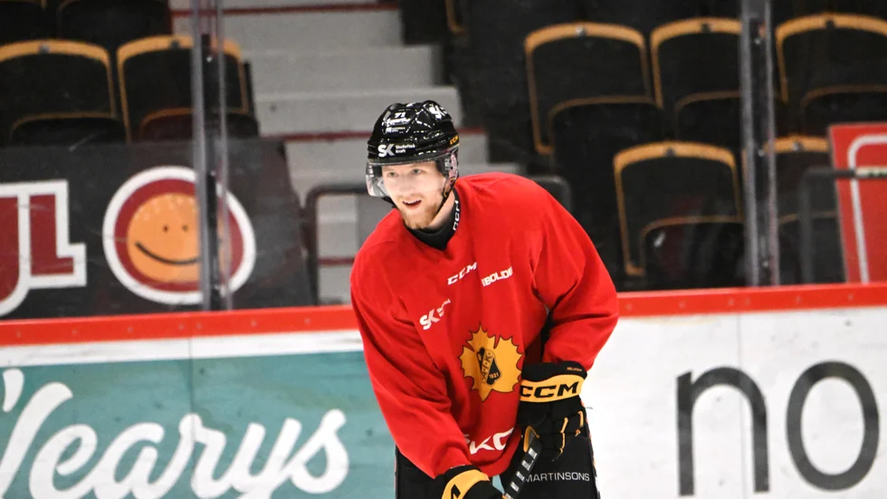 Jonathan Davidsson stannar säsongen ut i Skellefteå AIK.