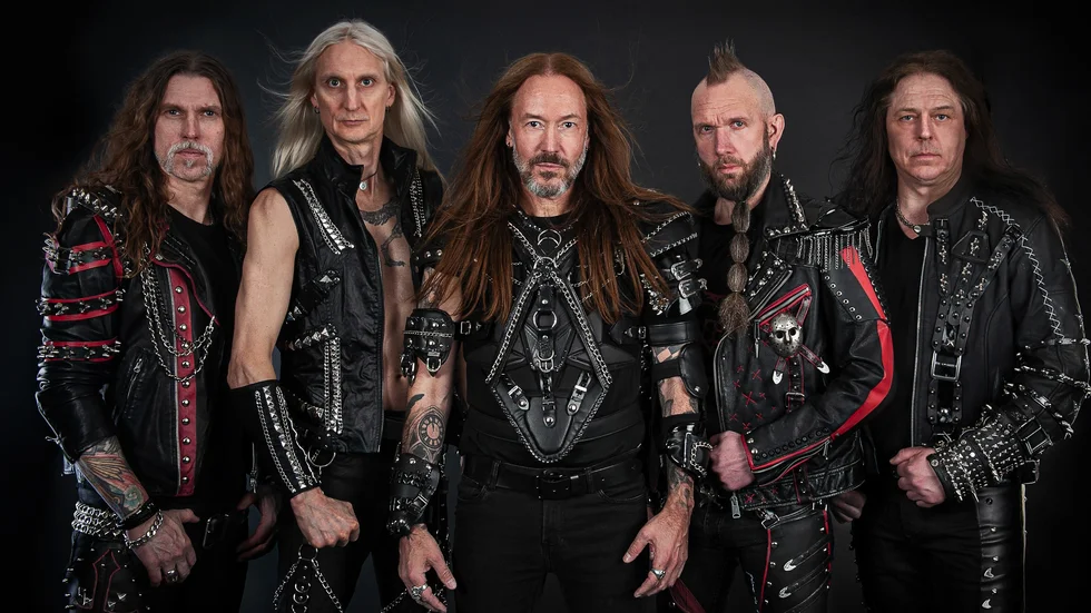 Hammerfall är aktuella med albumet Avenge the Fallen.