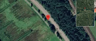 Stopp på väg 55 på grund av olycka med en personbil
