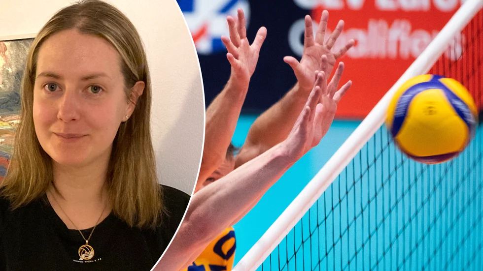 Ida Henningsson är en av initiativtagarna till nya Piteå Volleybollklubb där herrlaget premiärspelar på lördag i Hortlax sporthall.