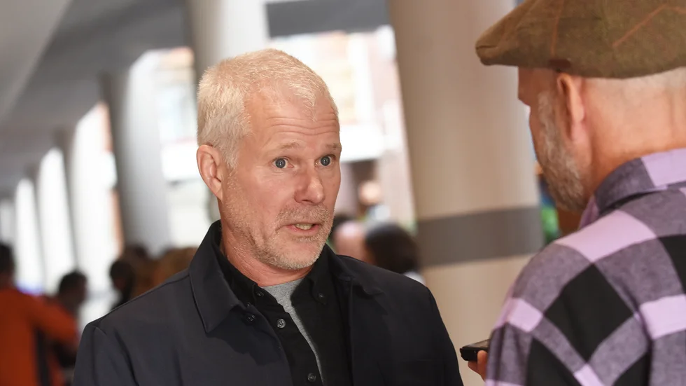 Lars Öberg, Svensk längdchef på skidförbundet, hyllar den satsning som LTU gör i Norrbotten. Han var på plats när Centrum för idrotts- och prestationstekologi invigdes på LTU under måndagen.