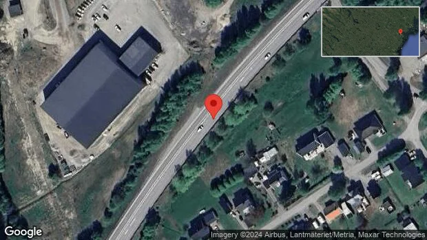 Stopp på E4 på grund av olycka med flera fordon
