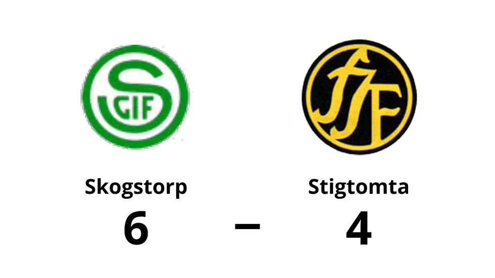 Skogstorps GoIF vann mot Stigtomta IF