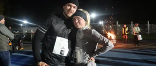 Paret tog sig igenom Starloppet by night