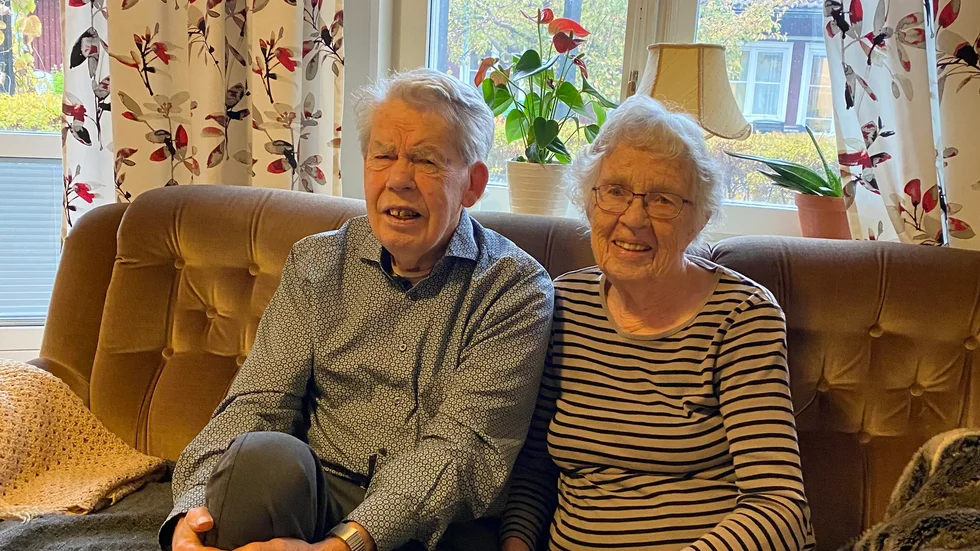 Arne och Maj Lindgren är de två äldsta medlemmarna i frikyrkoförsamlingen i Skärblacka. Under ett halvt sekel har de varit två av stöttepelarna i församlingens interna och utåtriktade arbete. Och till helgen är det dags för 150-årsfest i Missionskyrkan. 