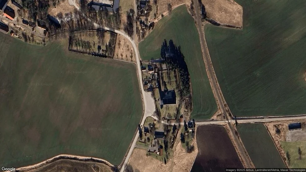 Området kring Bettna Kyrkby  