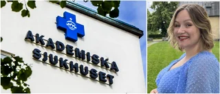 Emelie från Enköping skiljdes från sitt barn 