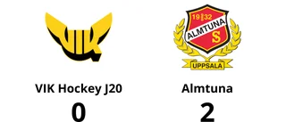 Seger för Almtuna mot VIK Hockey J20