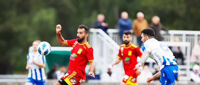 Syrianska Eskilstuna IF mot Syrianska – se matchen direkt här