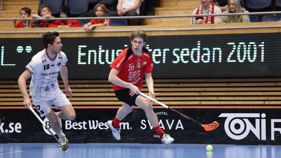Sakarias Ulriksson var högst bidragande i Storvretas hemmaseger mot Nykvarn med mål och en kontroversiell framspelning.