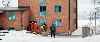 Brand på Abisko turiststation – startat i bastu