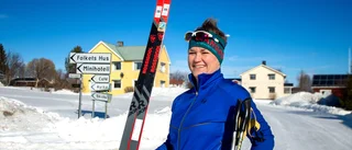Trebarnsmamman pausar sina fyra jobb – för att åka 22 mil skidor