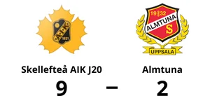 Almtuna tvingas till kval efter förlust