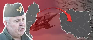 F21 skickar sex-åtta Jas till Polen – kan bli dubbelt så många