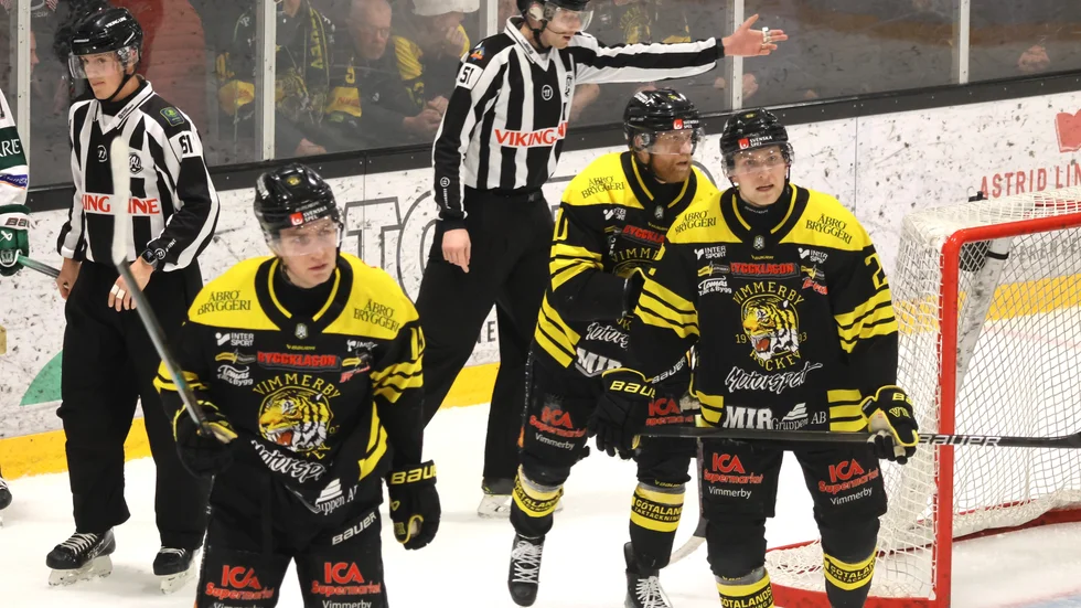 VH spelade hemma mot Tingsryd under lördagen. 