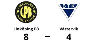 Västervik föll tungt mot Linköping B3