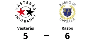Rasbo segrade över Västerås i förlängningen