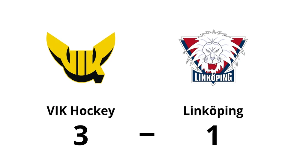 VIK Västerås HK vann mot Linköpings HC - NB