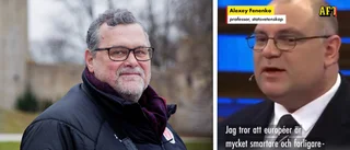 Hotfullt klipp om Gotland i rysk tv: ”En del av retoriken”