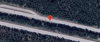 Trafiken påverkas av långsamt fordon på E18