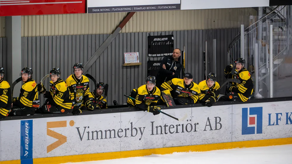 Vimmerby Hockey har gjort klart med en ny spelare.