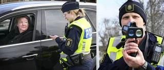 150 böter på en vecka – fortköraren Anna: "Bara att gilla läget"