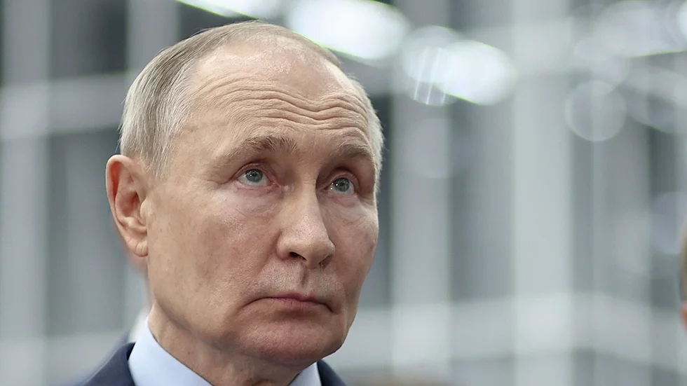 Rädslan för Ryssland och Vladimir Putin är överdriven anser insändarskribenten.