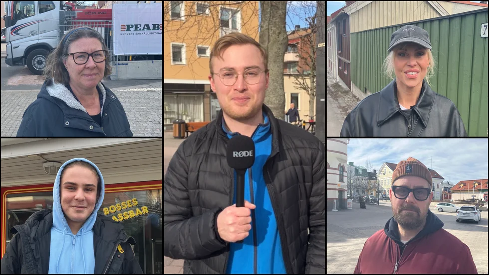VT:s reporter Wilmer Nahnfeldt frågade Västerviksbor om vad de fick ut av deklarationen. 