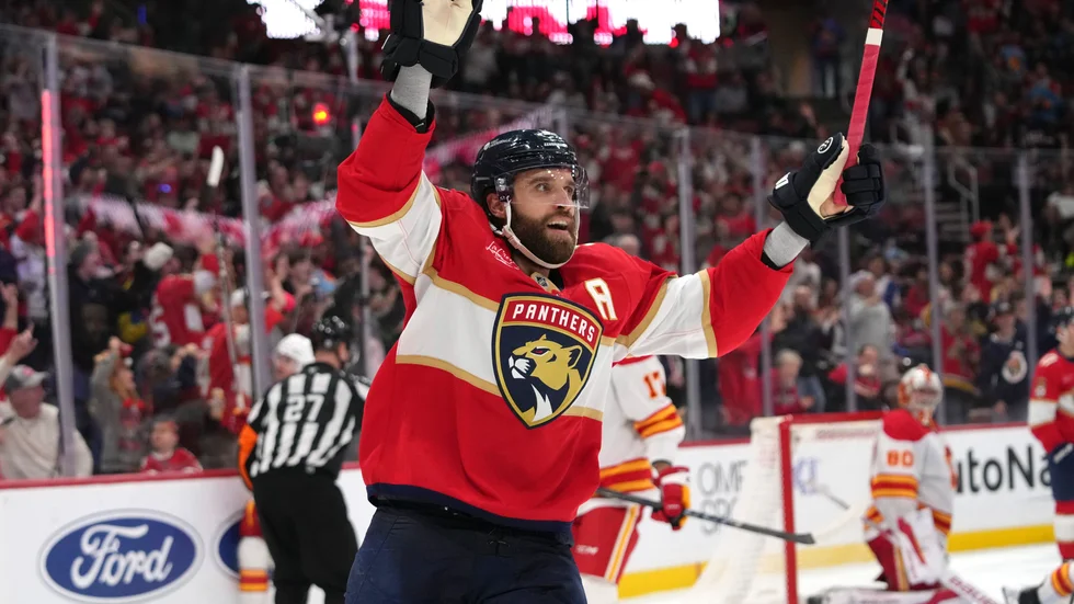 Aaron Ekblad. Arkivbild.