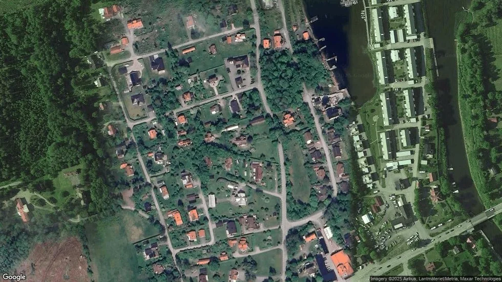 Området kring Ortalavägen 13