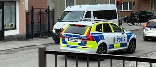 Larm om hotfull man i city – stoppades ombord på buss