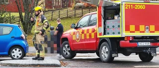 Permobil påkörd – bilist misstänkt för vållande till kroppsskada
