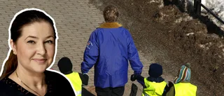 Håll tassarna borta från dagmammorna! 
