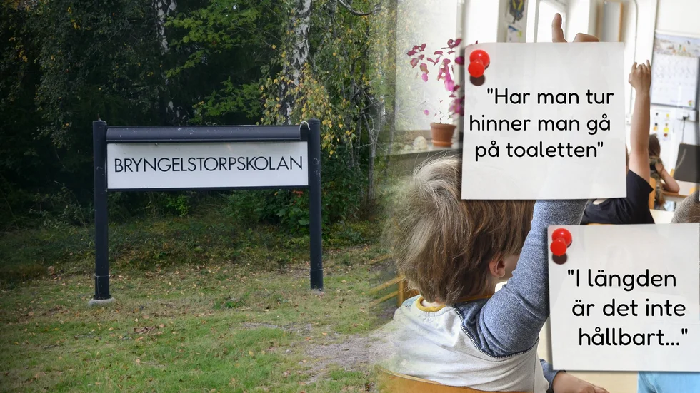 Lärarna som tidningen pratat med vågar inte medverka med sina namn. 