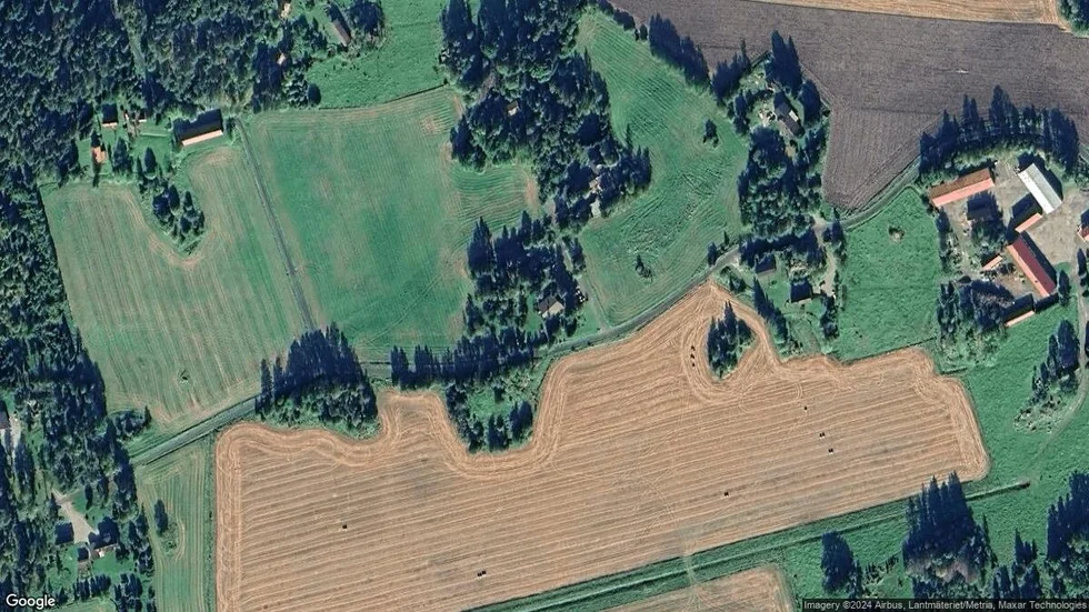Området kring Ladeby 1